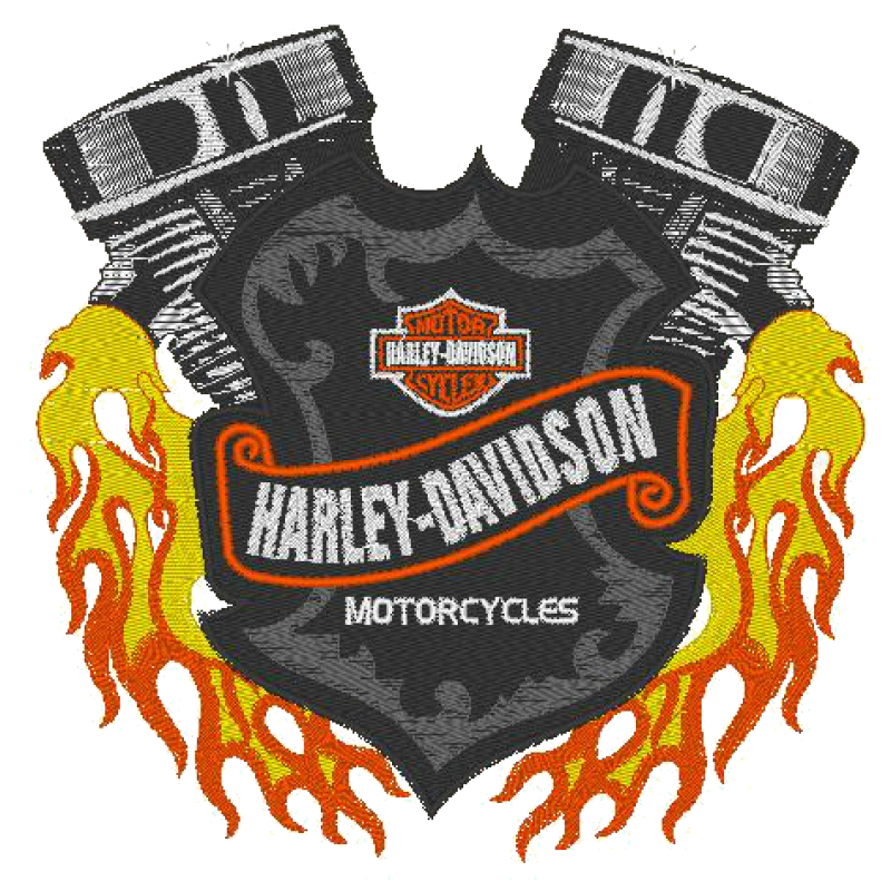 Harley-Davidson Fogo 20X20  CM